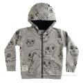 Children's Zip Hooded Top